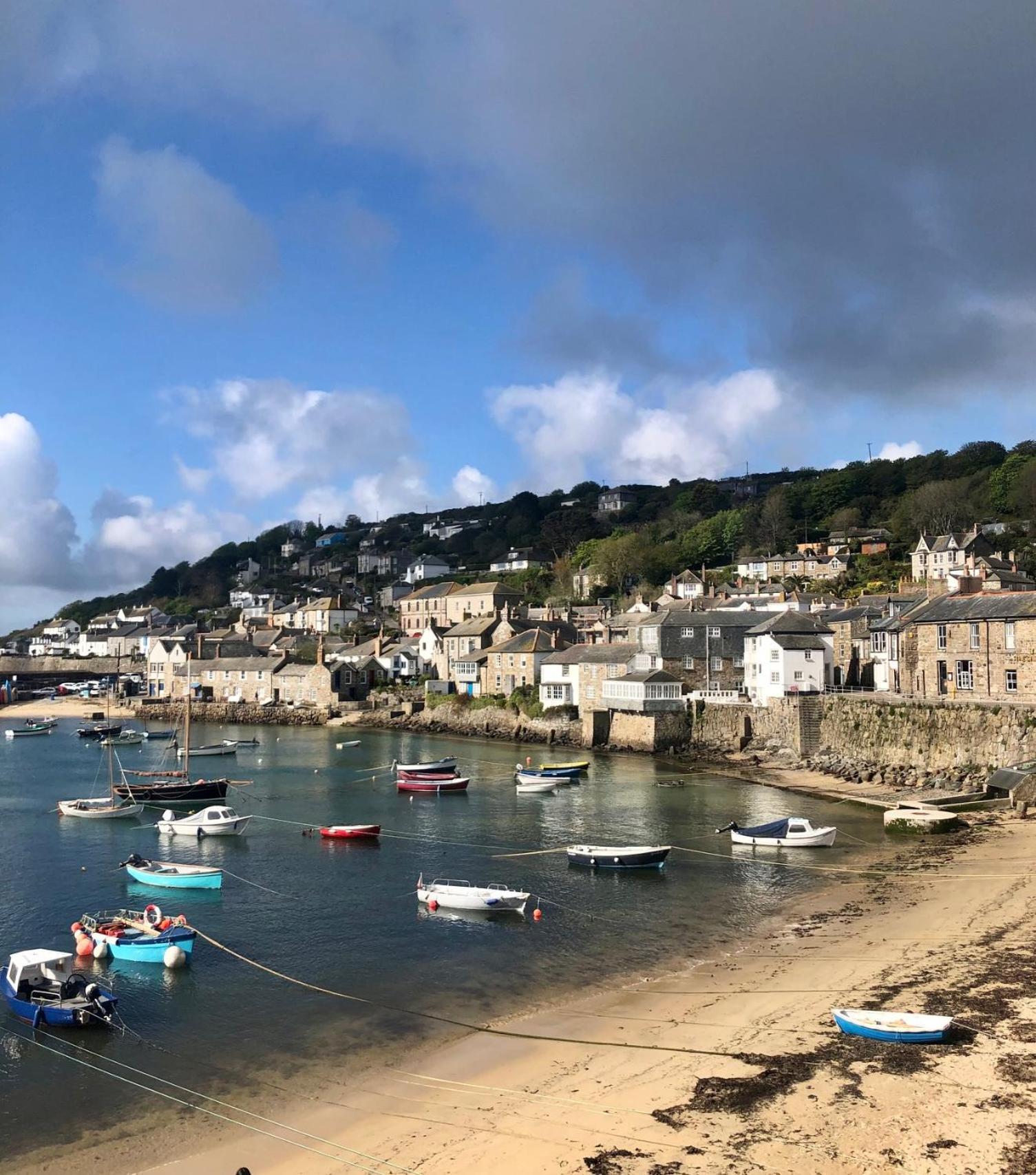 Janies Cottage~ Mousehole~Eclectic Interiors & Vintage Charm Exterior foto